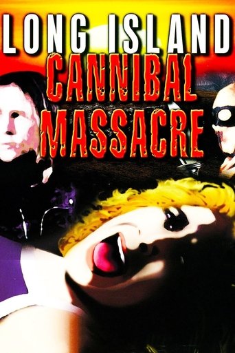 The Long Island Cannibal Massacre Poster of The Long Island Cannibal Massacre