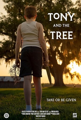Tony and the Tree Poster of Tony and the Tree