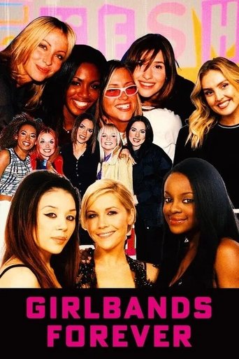 Girlbands Forever Poster of Girlbands Forever