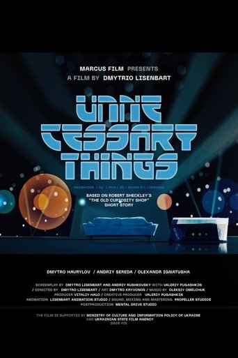 Unnecessary Things Poster of Unnecessary Things