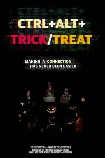 Ctrl+Alt+Trick/Treat Poster of Ctrl+Alt+Trick/Treat