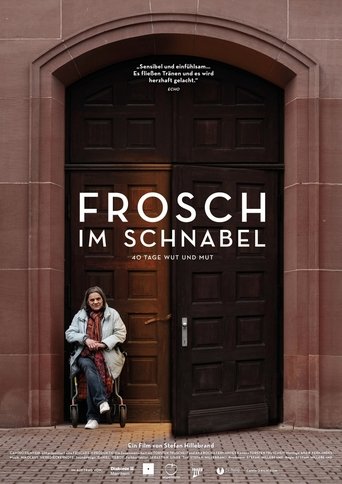 Frosch im Schnabel Poster of Frosch im Schnabel