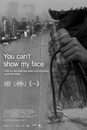 You Can't Show My Face Poster of You Can't Show My Face