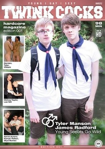 Hardcore Magazine Edition 001: Young Scouts Go Wild Poster of Hardcore Magazine Edition 001: Young Scouts Go Wild