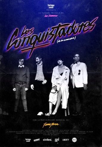 The Comedy Conquerors Poster of The Comedy Conquerors