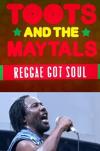 Toots and the Maytals Reggae Got Soul Poster of Toots and the Maytals Reggae Got Soul