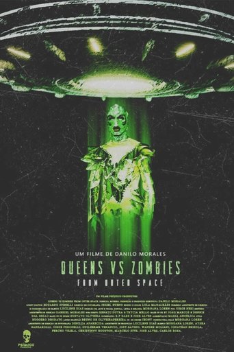 Queens vs Zombies from Outer Space Poster of Queens vs Zombies from Outer Space