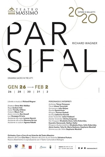Parsifal - Teatro Massimo Poster of Parsifal - Teatro Massimo
