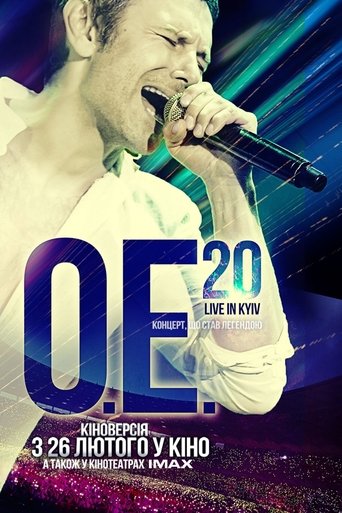 OE.20 LIVE IN KYIV Poster of OE.20 LIVE IN KYIV