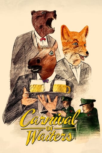 Carnival of Waiters Poster of Carnival of Waiters