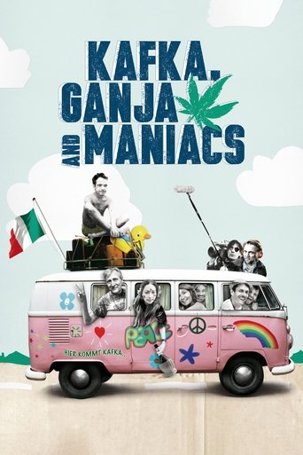 Kafka, Ganja, Maniacs Poster of Kafka, Ganja, Maniacs