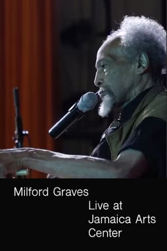 Milford Graves Live at Jamaica Arts Center Poster of Milford Graves Live at Jamaica Arts Center