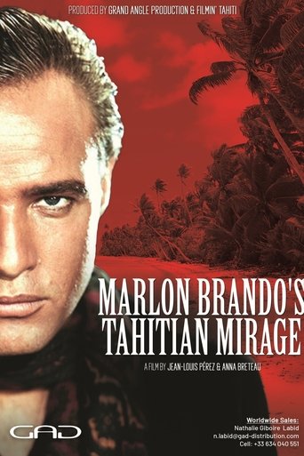 Marlon Brando's Tahitian Mirage Poster of Marlon Brando's Tahitian Mirage