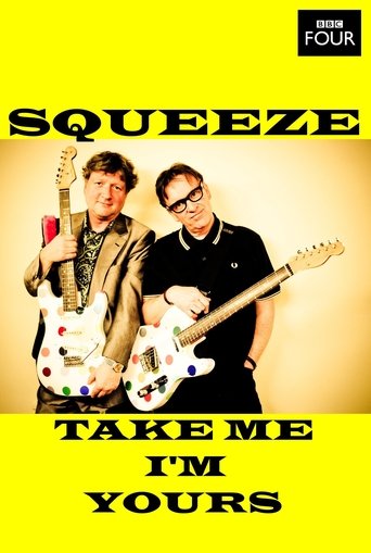 Squeeze: Take Me I'm Yours Poster of Squeeze: Take Me I'm Yours