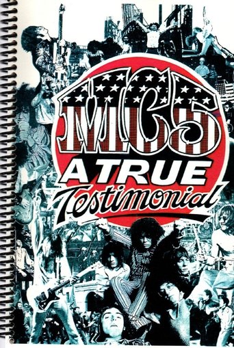 MC5: A True Testimonial Poster of MC5: A True Testimonial