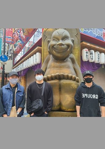 Legendary Hit-man, Kunioka Gaiden Kunioka Tours Osaka - Ressurection of the Golden Dragon/The Naniwa Assassins strike back - Poster of Legendary Hit-man, Kunioka Gaiden Kunioka Tours Osaka - Ressurection of the Golden Dragon/The Naniwa Assassins strike back -