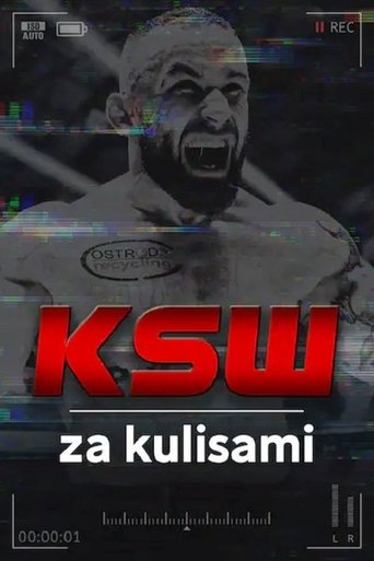 KSW za kulisami Poster of KSW za kulisami