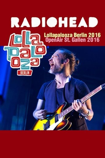 Radiohead: Live in Berlin Poster of Radiohead: Live in Berlin