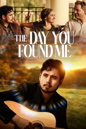 The Day You Found Me Poster of The Day You Found Me