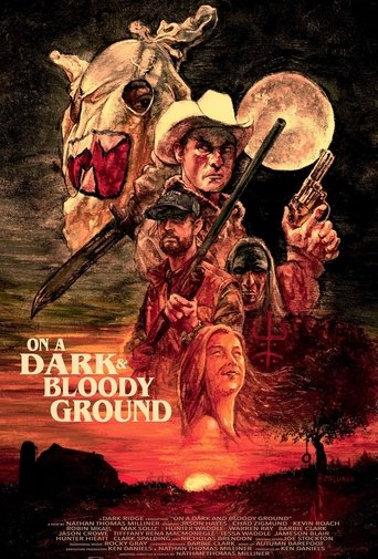 On a Dark and Bloody Ground Poster of On a Dark and Bloody Ground