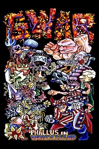 GWAR: Phallus in Wonderland Poster of GWAR: Phallus in Wonderland