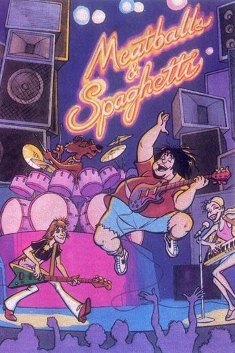 Meatballs & Spaghetti Poster of Meatballs & Spaghetti