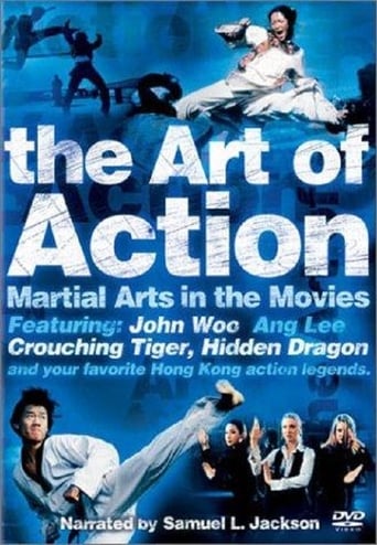 Poster of The Art of Action: Martial Arts in the Movies