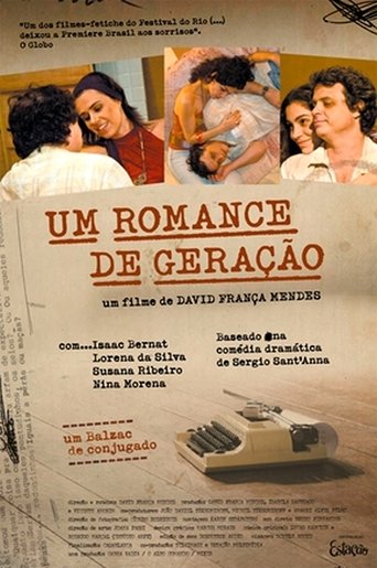 Um Romance de Geração Poster of Um Romance de Geração