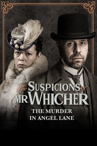 The Murder in Angel Lane Poster of The Murder in Angel Lane