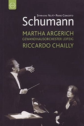 Schumann - Symphony No. 4 – Piano Concerto Poster of Schumann - Symphony No. 4 – Piano Concerto