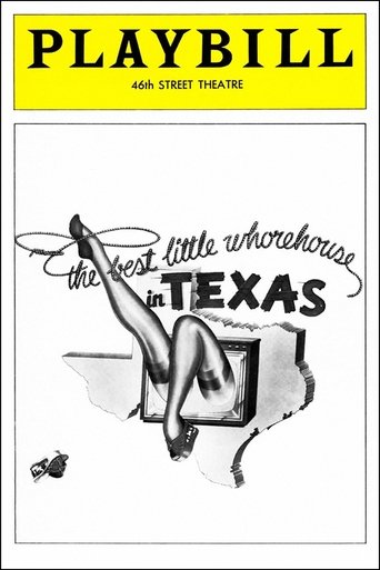 The Best Little Whorehouse in Texas Poster of The Best Little Whorehouse in Texas