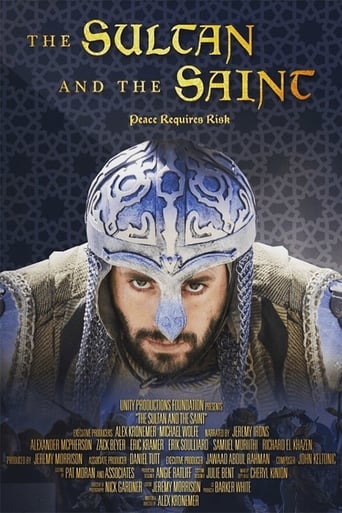 Poster of The Sultan and the Saint