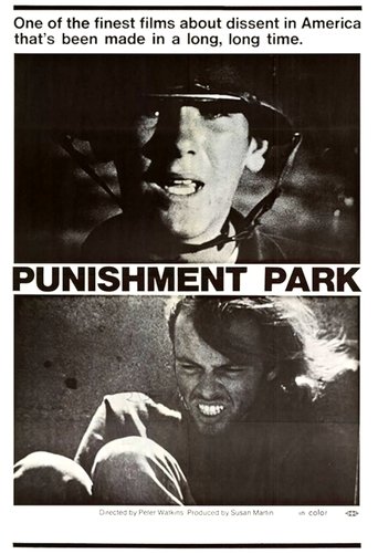 Punishment Park Poster of Punishment Park