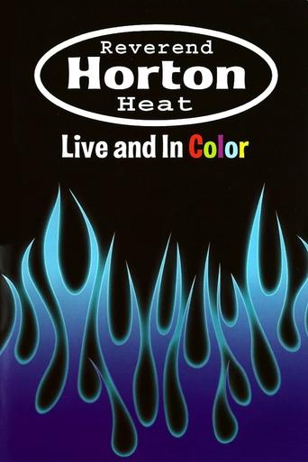Reverend Horton Heat | Live And In Color Poster of Reverend Horton Heat | Live And In Color