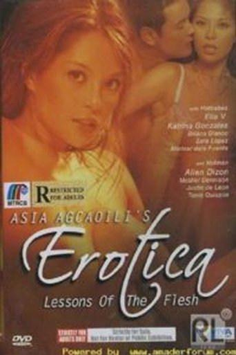 Erotica: Lessons of the Flesh Poster of Erotica: Lessons of the Flesh