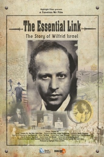 The Essential Link: The Story of Wilfrid Israel Poster of The Essential Link: The Story of Wilfrid Israel