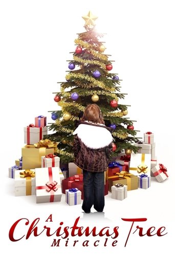 A Christmas Tree Miracle Poster of A Christmas Tree Miracle