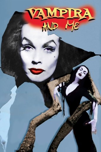 Vampira and Me Poster of Vampira and Me
