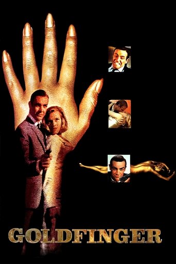 Goldfinger Poster of Goldfinger