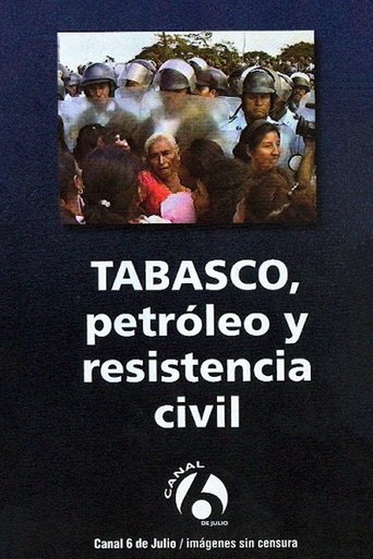 Tabasco: Petróleo y resistencia civil Poster of Tabasco: Petróleo y resistencia civil