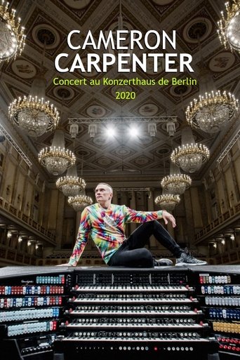 Cameron Carpenter au Konzerthaus de Berlin Poster of Cameron Carpenter au Konzerthaus de Berlin