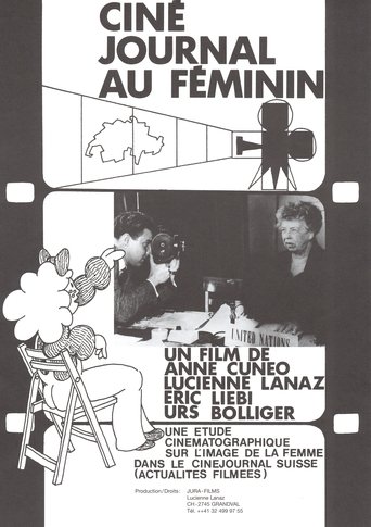 Ciné-Journal au féminin (de la ménagère à la soldate) Poster of Ciné-Journal au féminin (de la ménagère à la soldate)
