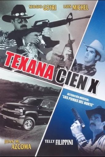Texana cien X Poster of Texana cien X