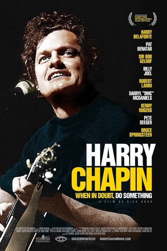 Harry Chapin: When in Doubt, Do Something Poster of Harry Chapin: When in Doubt, Do Something