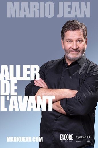 Mario Jean : Aller de l'avant Poster of Mario Jean : Aller de l'avant