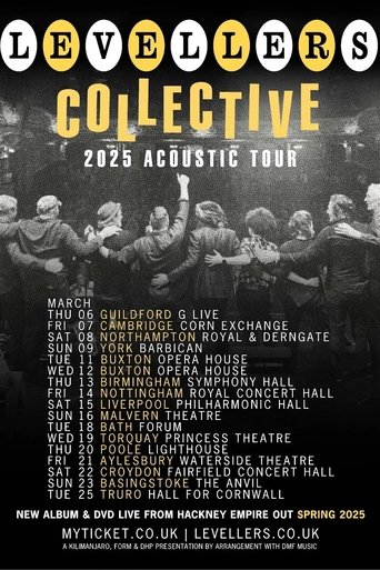 Levellers: Collective / Live Poster of Levellers: Collective / Live