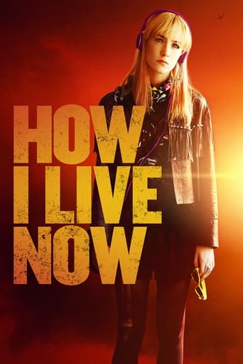 Poster of How I Live Now