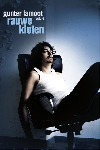 Gunter Lamoot: Rauwe kloten Poster of Gunter Lamoot: Rauwe kloten