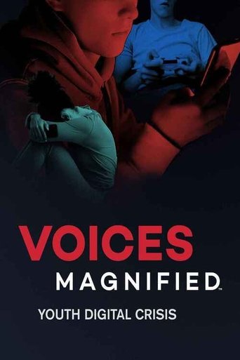 Voices Magnified: Youth Digital Crisis Poster of Voices Magnified: Youth Digital Crisis