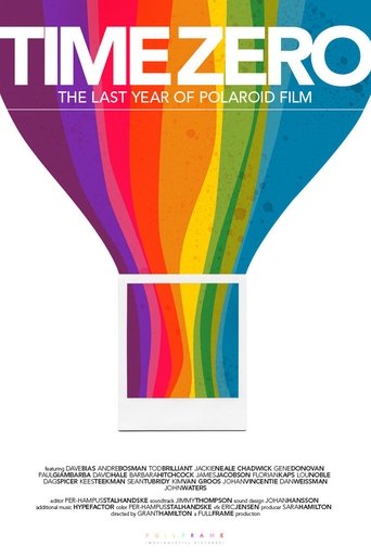 Time Zero: The Last Year of Polaroid Film Poster of Time Zero: The Last Year of Polaroid Film